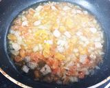 離乳食 豚レバーのトマト煮作り方3写真