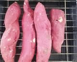 魚焼きグリルで♪ホクホク焼きいも作り方3写真