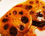 甘辛ダレのれんこんの挟み焼き作り方9写真