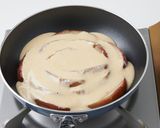 フライパンで作る♡シナモンアップルケーキ作り方5写真