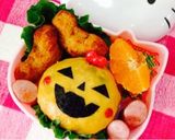 ジャックオランタン弁当…♡作り方2写真