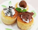 ふわふわ❤チョコカップケーキ♪作り方17写真