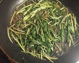 お弁当に冷凍保存も♡水菜のおかか炒め作り方2写真