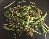 お弁当に冷凍保存も♡水菜のおかか炒め作り方3写真