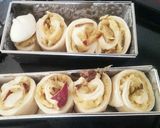 自家製酵母☆さつまいものうずまきパン作り方5写真