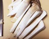 エリンギの柚子胡椒あえ作り方1写真