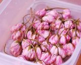 桜の花の塩漬け作り方4写真