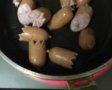 大人味の弁当ソーセージ〜(o˘◡˘o)♡作り方5写真