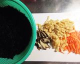 貧血改善！ひじきの煮物 ☆作り方1写真
