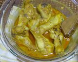 レンジで10分ヘルシー手羽元カレー作り方3写真