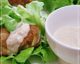 揚げ餃子レタス巻き作り方3写真