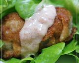 揚げ餃子レタス巻き作り方4写真