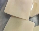 高野豆腐としめじの煮物作り方1写真