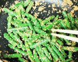いんげんのごま和え作り方5写真