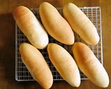 HBで簡単*もちふわ！我が家のコッペパン作り方6写真