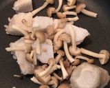 里芋とキノコの照り焼き☆作り方2写真