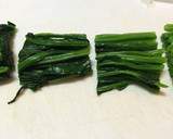 ほうれん草と干しエビのお浸し作り方1写真