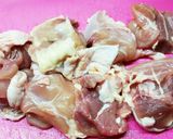 鳥ももの照り焼き作り方1写真