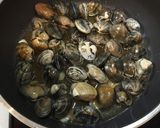 メインに☆アサリの酒蒸し具沢山スープ作り方3写真