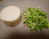 ヌメリスギタケモドキと大根白菜の味噌汁作り方3写真