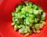 簡単野菜たっぷりトマトスープ♪作り方2写真