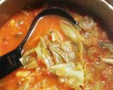 簡単野菜たっぷりトマトスープ♪作り方7写真