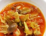 簡単野菜たっぷりトマトスープ♪作り方8写真