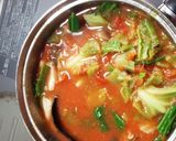 簡単野菜たっぷりトマトスープ♪作り方6写真