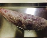 ☆さつまいもの豚肉巻き☆作り方1写真