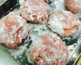 ☆さつまいもの豚肉巻き☆作り方2写真