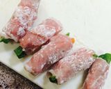 ☆さつまいもの豚肉巻き☆作り方3写真