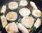 ☆さつまいもの豚肉巻き☆作り方4写真