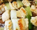 簡単☆むね肉で焼き鳥♪フライパンで！！作り方5写真