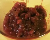 かぼちゃの小豆煮作り方4写真