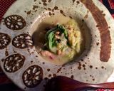 白菜と厚切りベーコンの雑穀クリームスープ作り方8写真