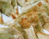 簡単★シュウマイの皮でアボ味噌チー！作り方7写真