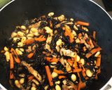 簡単！おいしいひじきの煮物♡作り方4写真