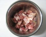じゃが芋と豚コマ肉のこってり炒め作り方3写真