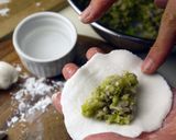 マクロビ♡米粉のもっちり餃子ビーガン作り方9写真