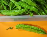 大量消費に♪美味しい♪四角豆のポタージュ作り方2写真