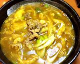 カレーうどん♪作り方7写真
