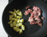 じゃが芋と豚コマ肉のこってり炒め作り方5写真