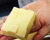 たまご豆腐とかにかまのスープ作り方3写真