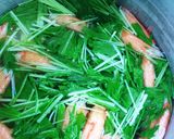たまご豆腐とかにかまのスープ作り方5写真