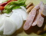 名古屋風あんかけパスタぁ☆彡作り方2写真