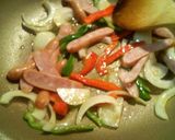 名古屋風あんかけパスタぁ☆彡作り方3写真