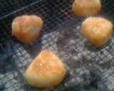 ＢＢＱの時限定　特別の焼きおにぎり作り方3写真