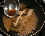 子持ちカレイの卵とじ作り方3写真