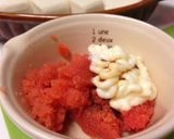 豆腐の明太マヨのっけ焼き作り方2写真