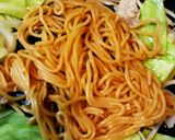 宇都宮焼そば作り方5写真